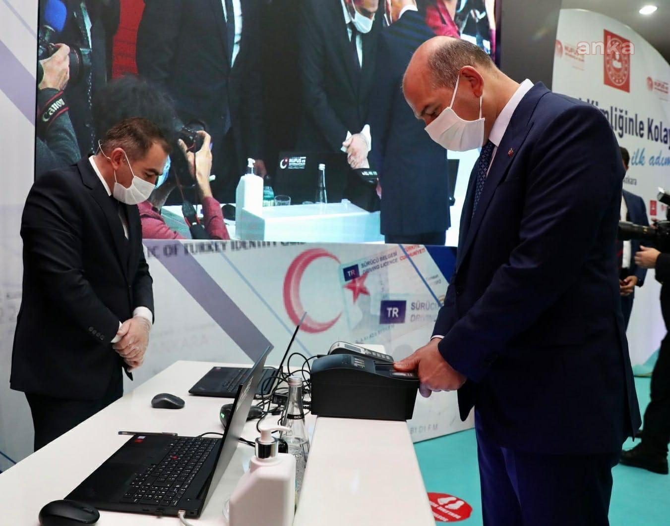 İÇİŞLERİ BAKANI SOYLU: ARTIK EHLİYET TAŞIMAYA GEREK KALMAYACAK