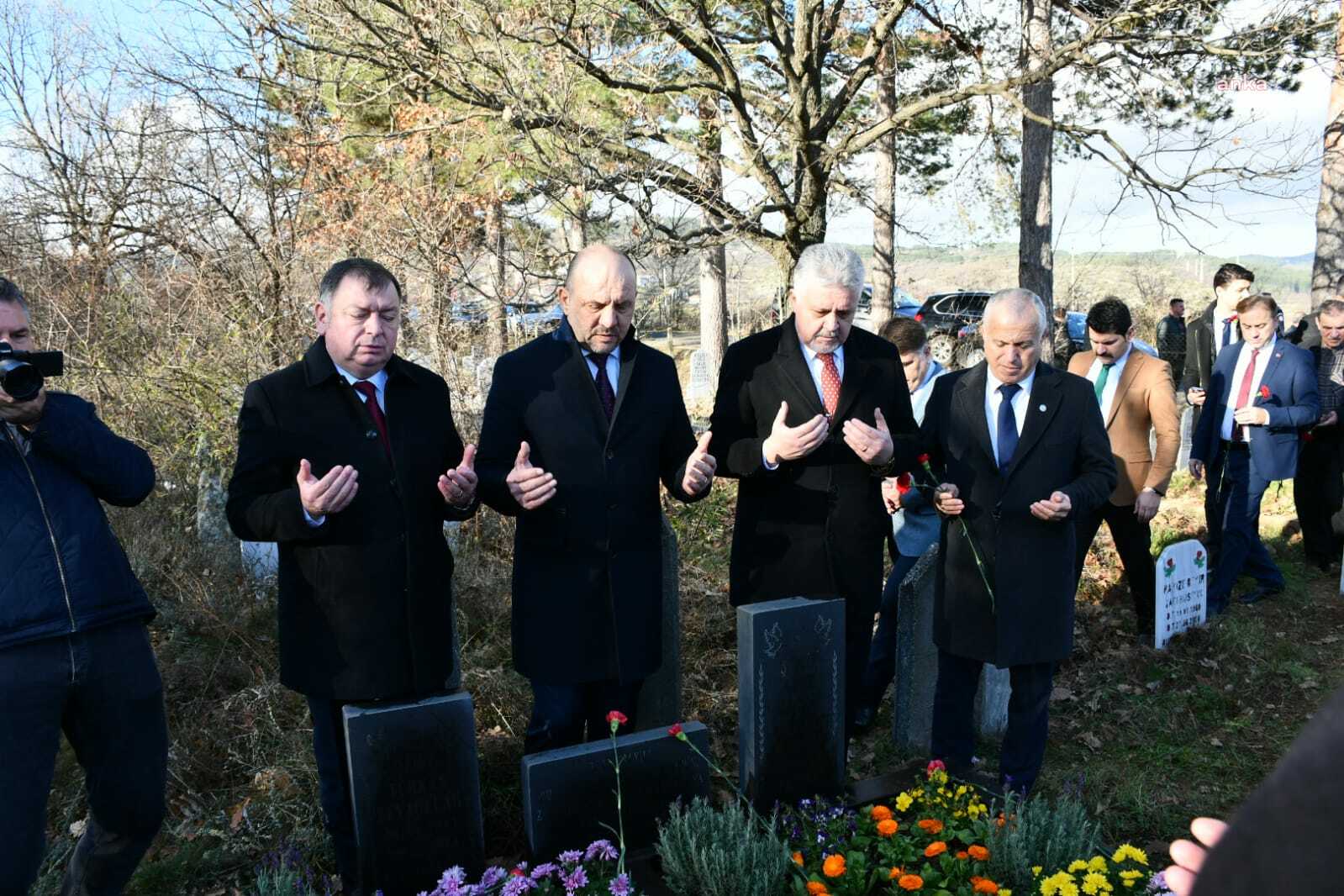 LÜLEBURGAZ BELEDİYE BAŞKANI GERENLİ BULGARİSTAN’DA ANMA TÖRENİNE KATILDI