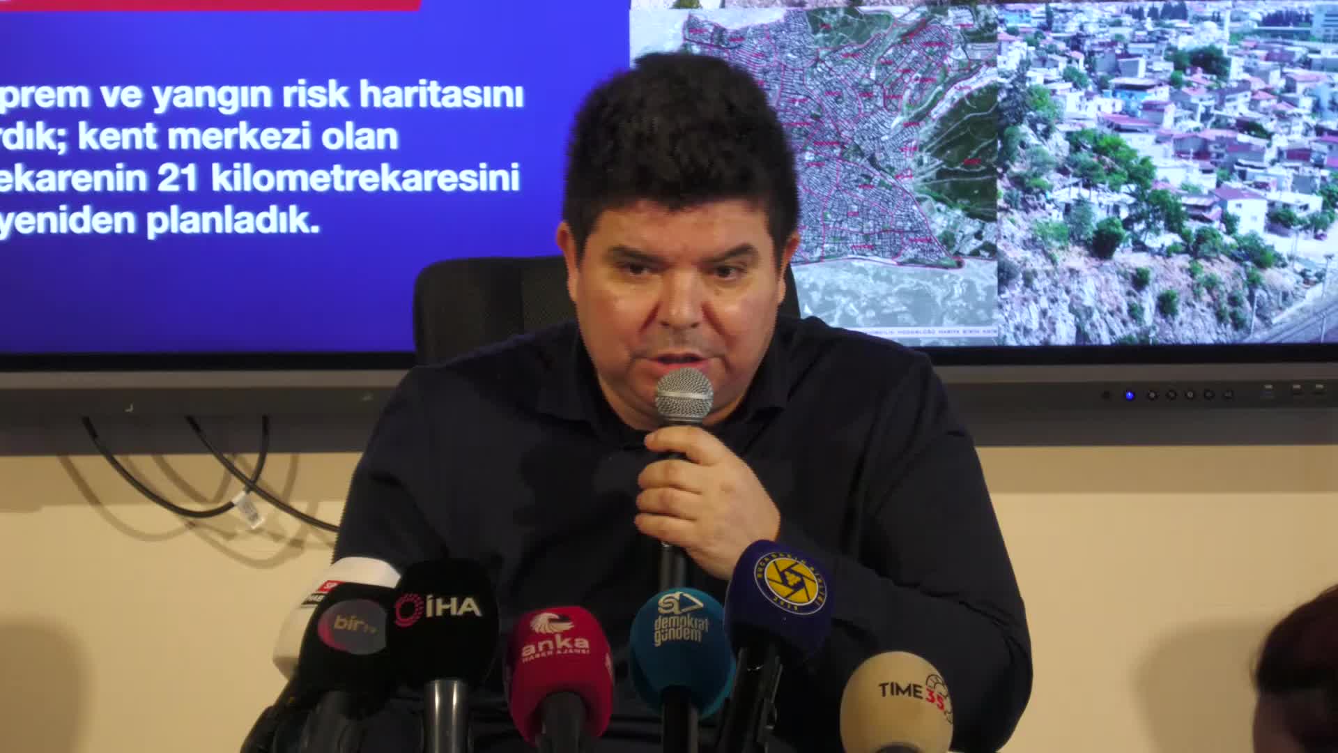 BAŞKAN KILIÇ: "KENT MERKEZİNDE BULUNAN 25 KİLOMETREKARELİK ALANIN 20 KİLOMETRESİNİN PLANLARI HAZIR "