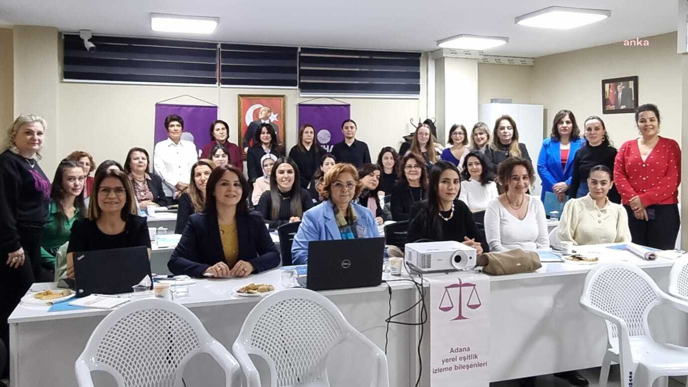ADANA BÜYÜKŞEHİR KADIN DAYANIŞMA MERKEZİ KURUYOR