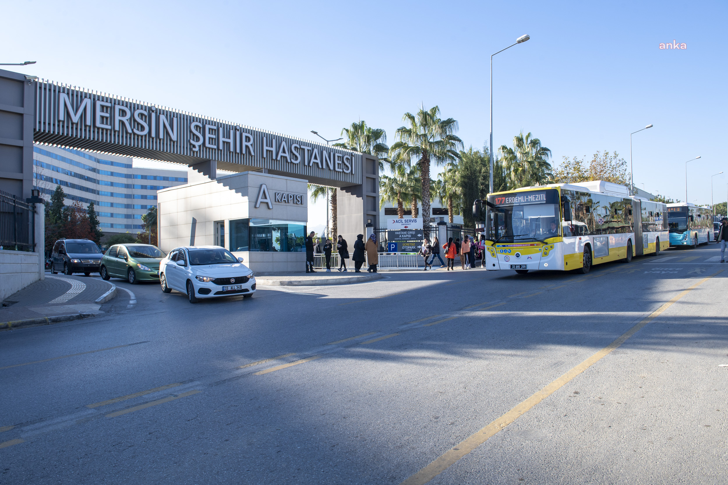 MERSİN BÜYÜKŞEHİR, ERDEMLİ’DEN ŞEHİR HASTANESİ’NE OTOBÜS SEFERİ BAŞLATTI