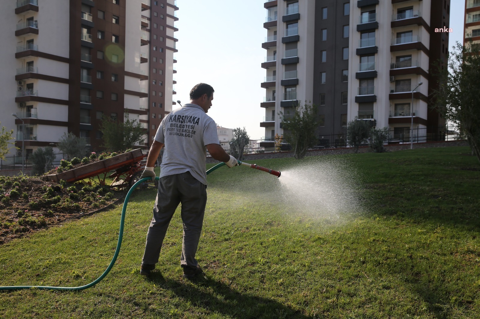 KARŞIYAKA BELEDİYESİ'NDE SU TASARRUFU 4,1 MİLYON LİRAYI AŞTI