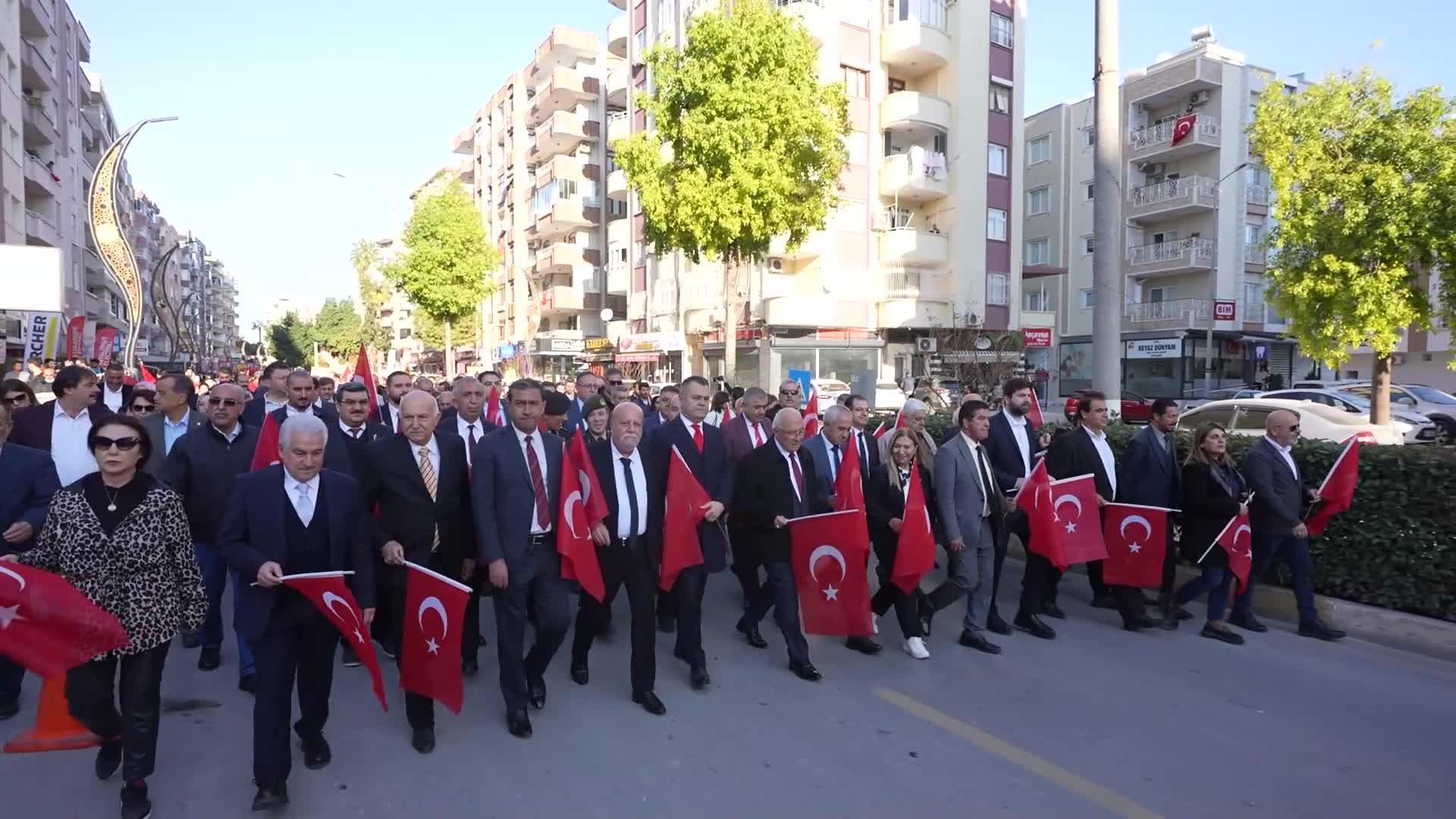 TARSUS’UN DÜŞMAN İŞGALİNDEN KURTULUŞUNUN 102. YILI KUTLANDI
