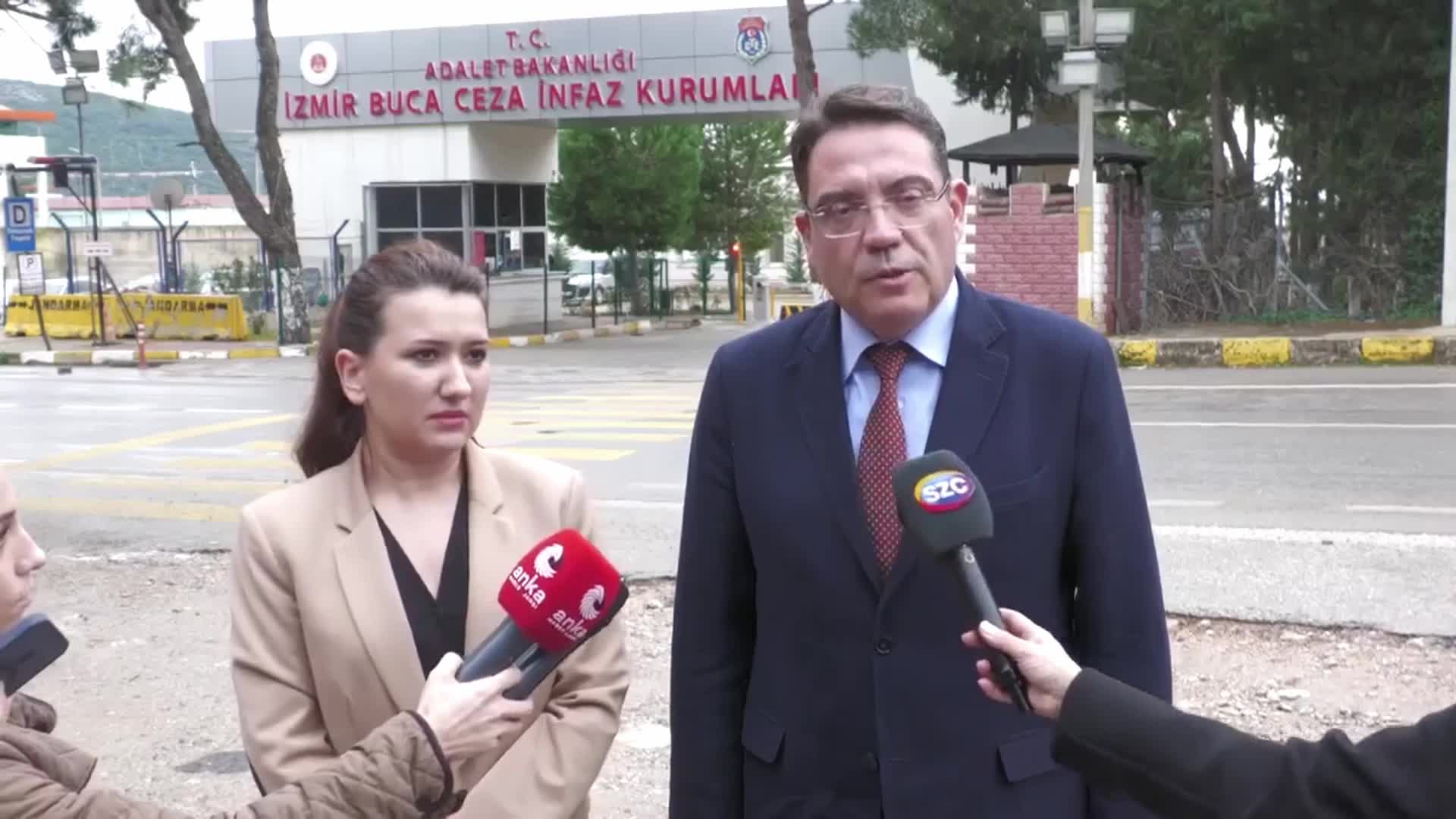 CHP GENEL BAŞKAN YARDIMCILARI GÖKÇEN VE BAĞCIOĞLU’NDAN, TUTUKLU EMEKLİ ORGENERAL ÇETİN DOĞAN’A ZİYARET: “ÇETİN DOĞAN AF DİLEMİYOR. AF YETKİSİNİ HİZBULLAHÇI TERÖRİSTLERE KULLANIYORSANIZ, EMEKLİ ASKERLERE DE KULLANMANIZ GEREKİR”