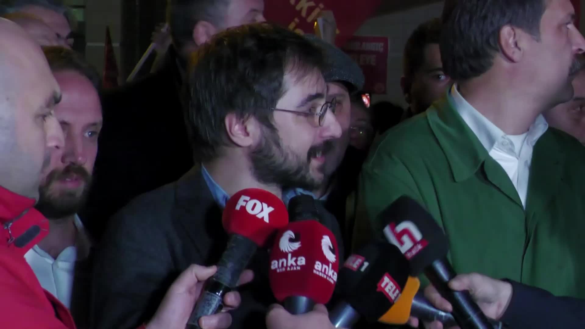 ERKAN BAŞ: "ADALETTEN, DEMOKRASİDEN, İNSAN HAKLARINDAN YANA OLAN BÜTÜN SİYASİ PARTİLERLE ORTAK BİR DEĞERLENDİRME YAPMA ÇAĞRISINDA BULUNUYORUZ"