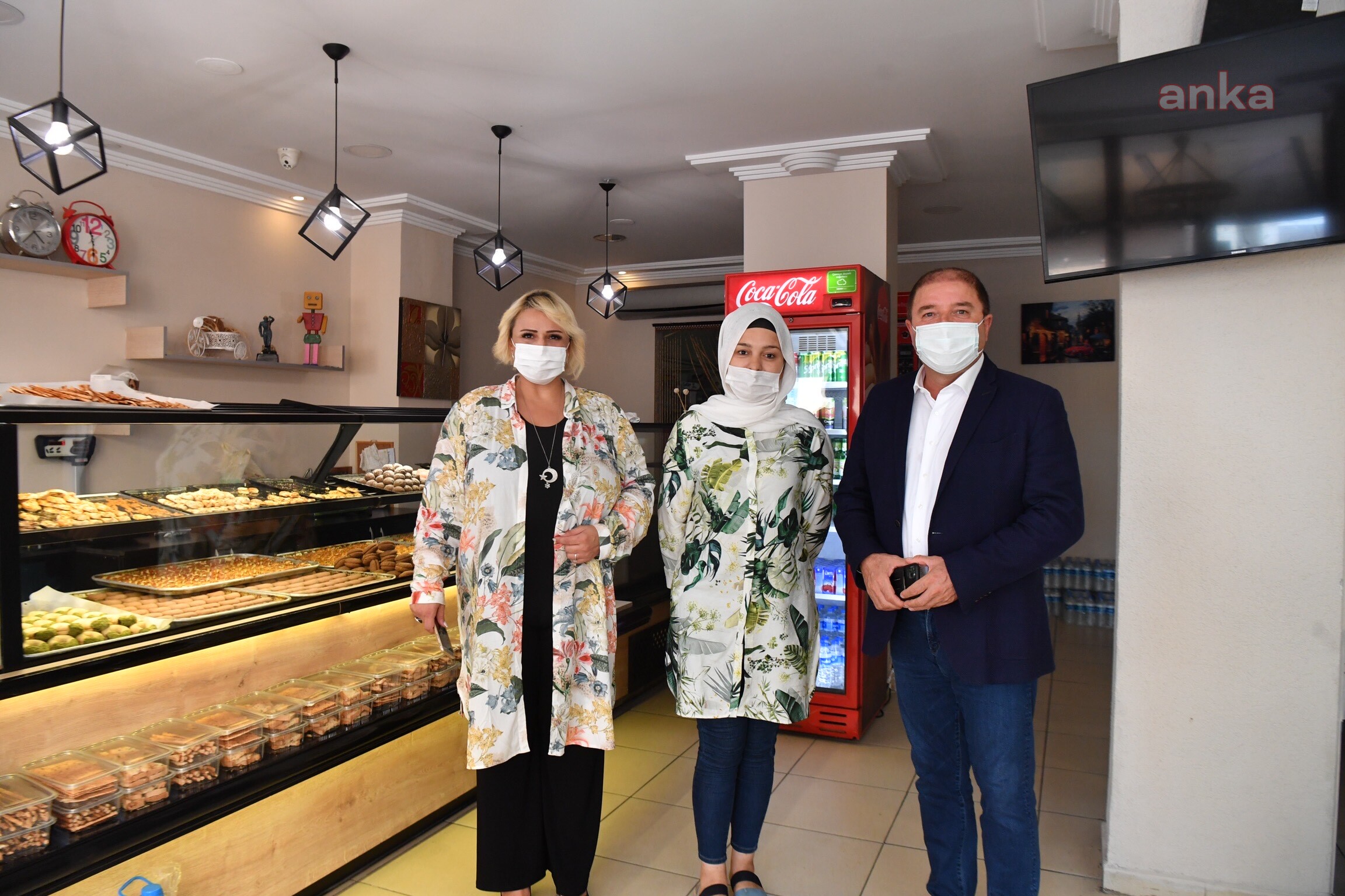 MALTEPE BELEDİYE BAŞKANI KILIÇ'TAN KORONAVİRÜS DENETİMİ