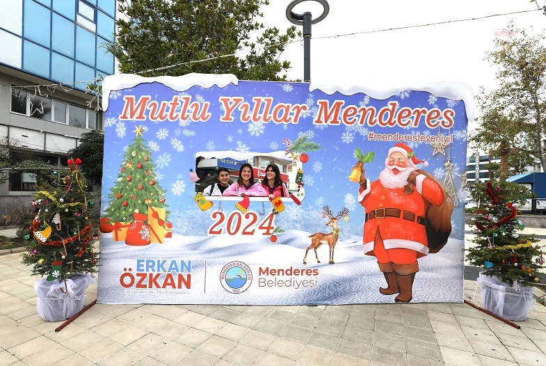 MENDERES'TE DEV YENİ YIL ÇERÇEVESİ