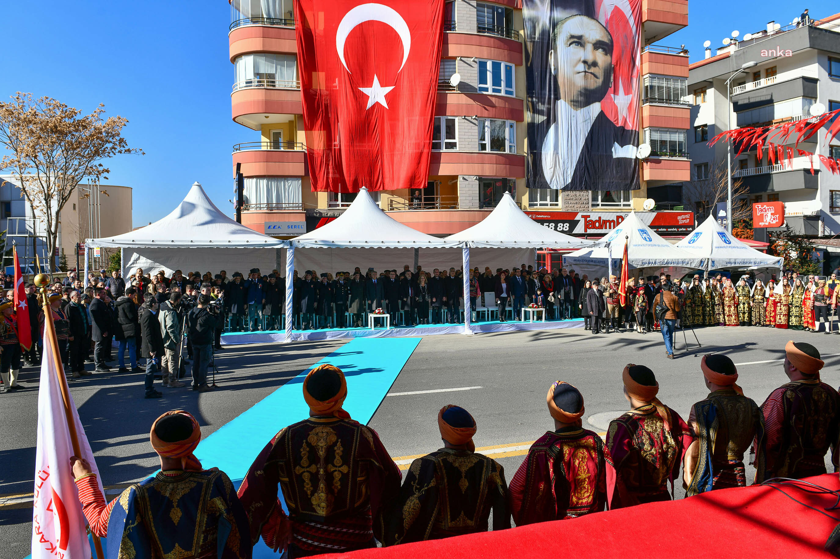 ABB'DEN ATATÜRK’ÜN ANKARA’YA GELİŞİNİN 104. YILI ETKİNLİKLERİ