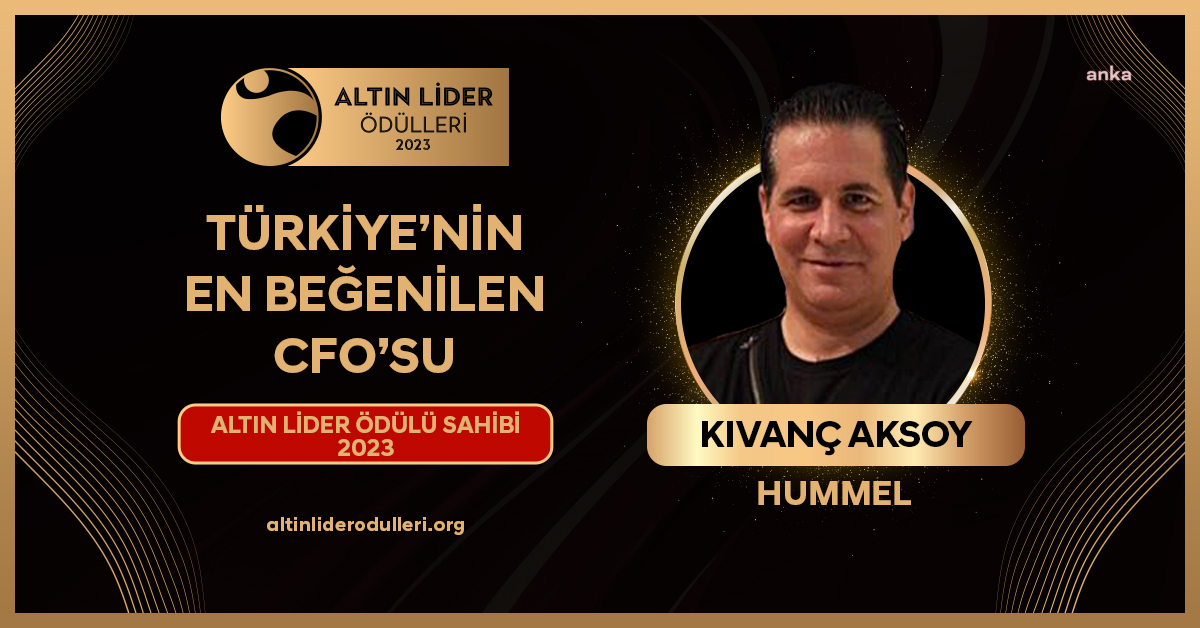 ALTIN LİDER ÖDÜLLERİ’NDEN HUMMEL TÜRKİYE’YE 2 ÖDÜL