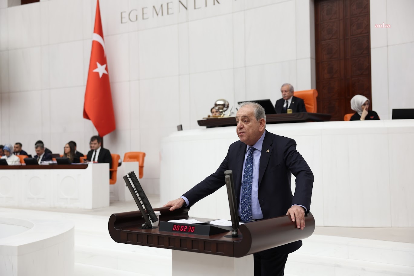 RIFAT NALBANTOĞLU’NDAN CEVDET YILMAZ’A: “TÜRKİYE YOLSUZLUKLA MÜCADELEDE 180 ÜLKE ARASINDA 101’İNCİ SIRAYA GERİLEMİŞTİR. BU DÜŞÜŞÜN VE GERİLEMENİN GEREKÇELERİ NELERDİR?”