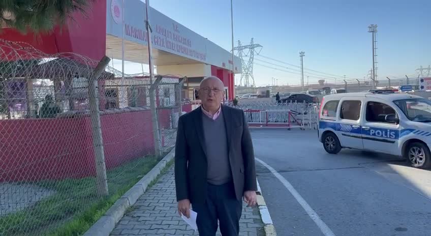 CAN ATALAY, CEZAEVİNDEN CHP’Lİ ÇAKIRÖZER ARACILIĞIYLA MESAJ İLETTİ: “HUKUK DÜZENİNİN ZERRESİNE SAHİP ÇIKMAK İSTEYEN KESİMLERİN MUTLAKA ORTAK TUTUM ALMASI TARİHSEL SORUMLULUKTUR”