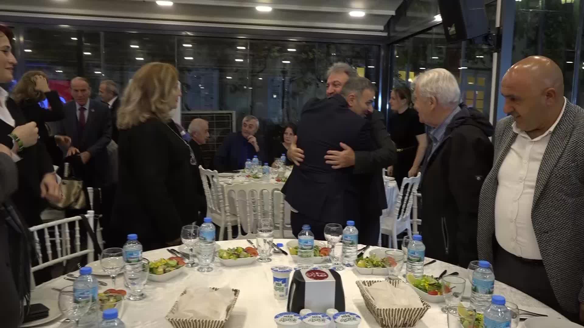 BORNOVA'DA BAŞKANLAR BULUŞMASI