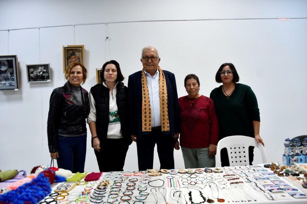KDZ.EREĞLİ'DE SANAT SOKAĞI SAKİNLERİ YARALARINI SARIYOR