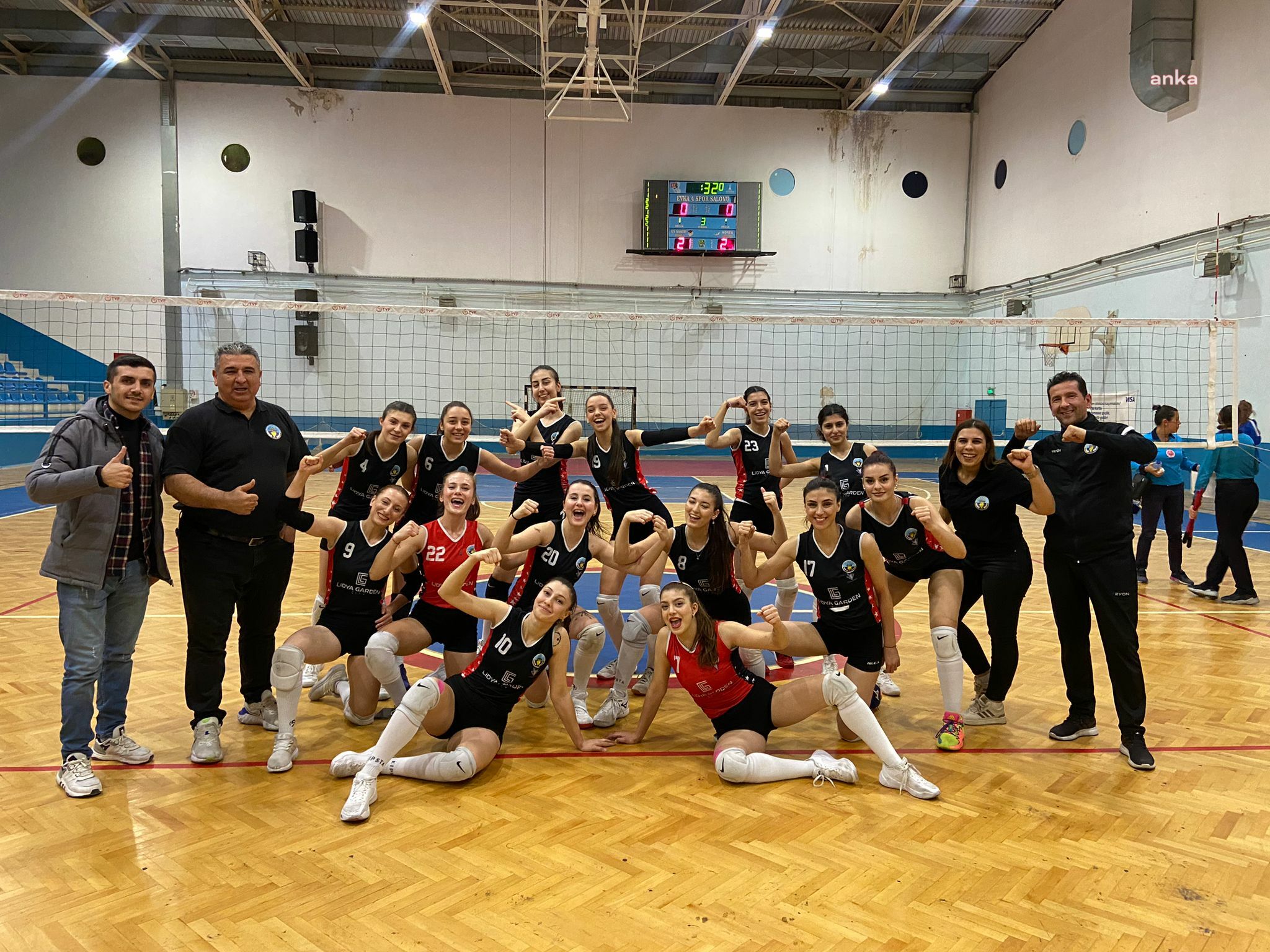 TURGUTLU BELEDİYESPOR FİLEDE 2023'Ü GALİBİYETLE KAPATTI