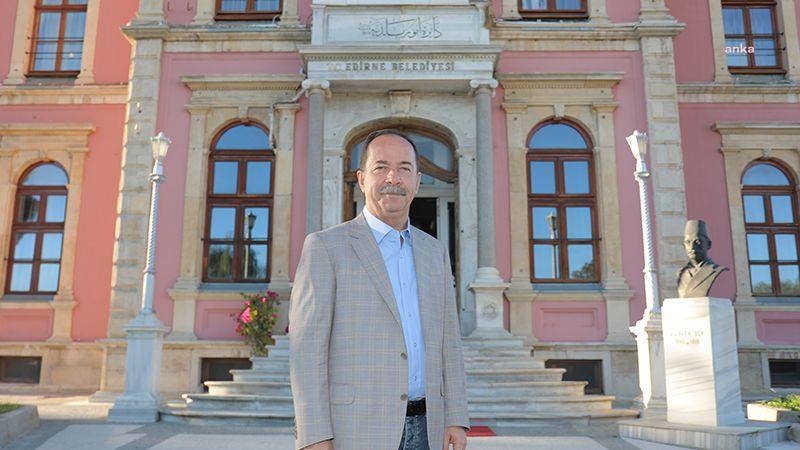 EDİRNE BELEDİYE BAŞKANI RECEP GÜRKAN’DAN YENİ YIL MESAJI