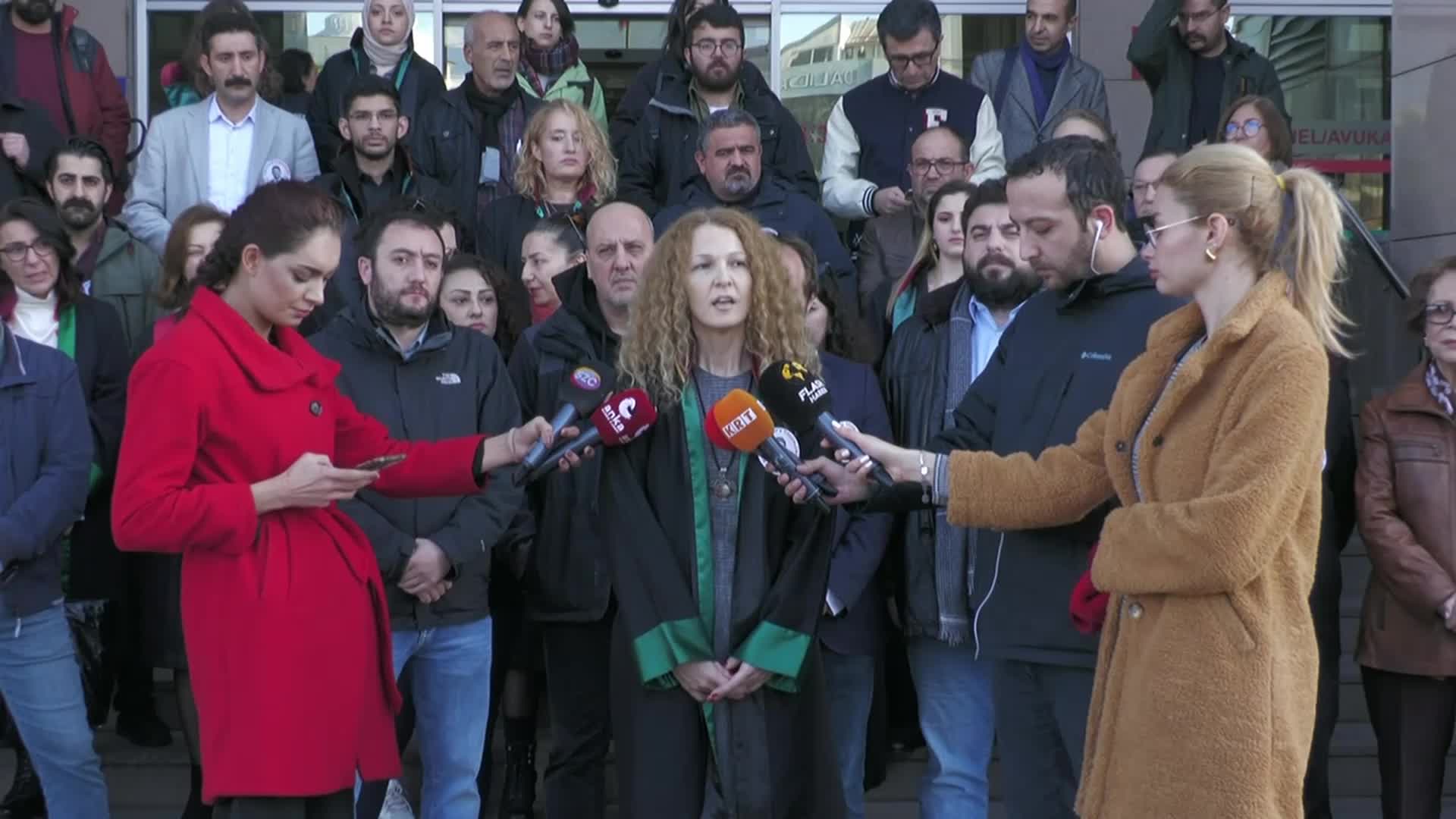 TİP'Lİ AHMET ŞIK: "BU ANAYASA İLGA SUÇUNUN SİNAN ATEŞ SUİKASTIYLA İLGİSİ VAR MIDIR? CAN ATALAY, İKTİDAR KAVGASININ BİR PARÇASI OLARAK MI CEZAEVİNDE TUTULMAYA DEVAM EDİLMEKTEDİR"