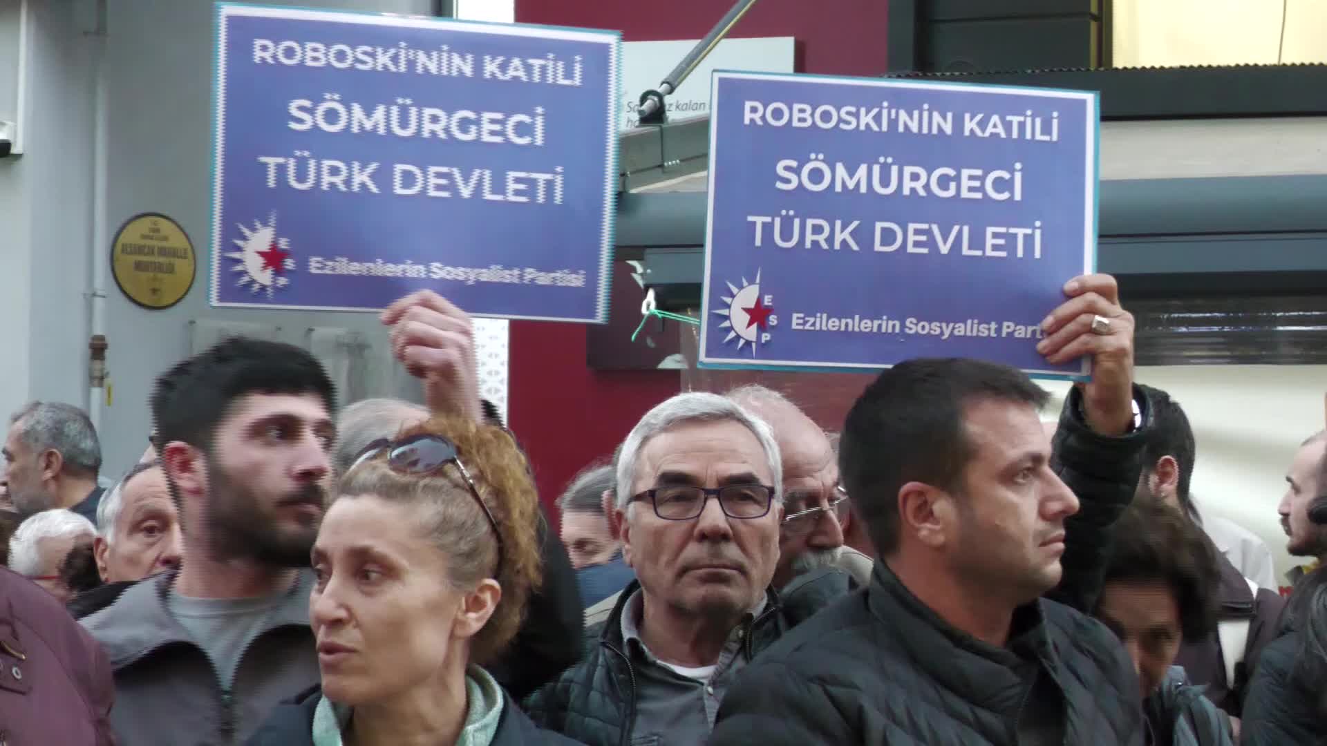 ULUDERE KATLİAMI İZMİR'DE ANILDI: “HAKİKAT VE ADALET ARAYIŞIMIZDAN ASLA VAZGEÇMEYECEĞİZ”