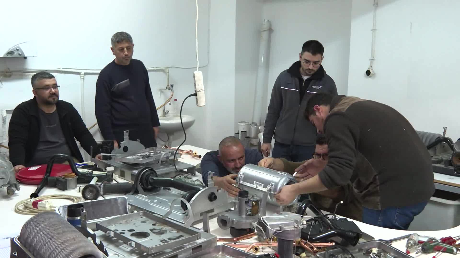 BAŞKENTLİLER, BELTEK’LERDE MESLEK SAHİBİ OLMAYA DEVAM EDİYOR