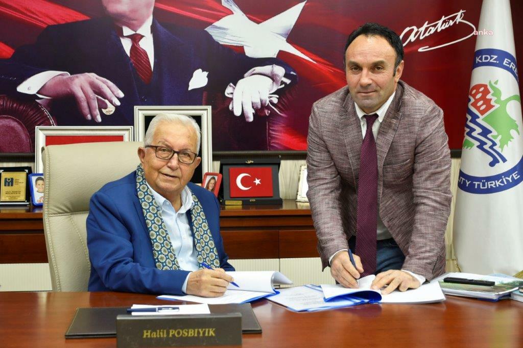KDZ.EREĞLİ BELEDİYESİ'NDE TOPLU SÖZLEŞME İMZALANDI