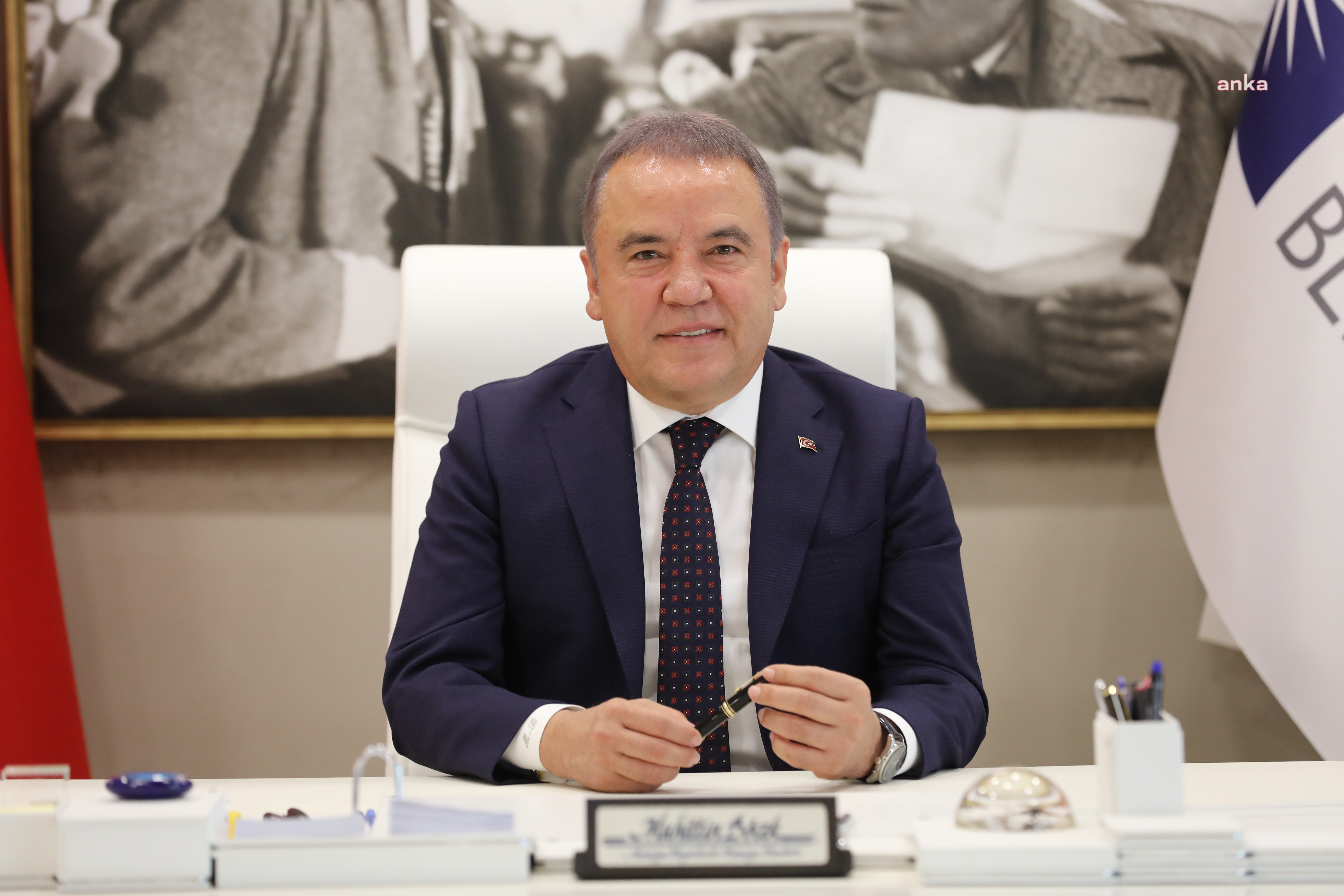 ANTALYA BÜYÜKŞEHİR BELEDİYE BAŞKANI MUHİTTİN BÖCEK'TEN YENİ YIL MESAJI