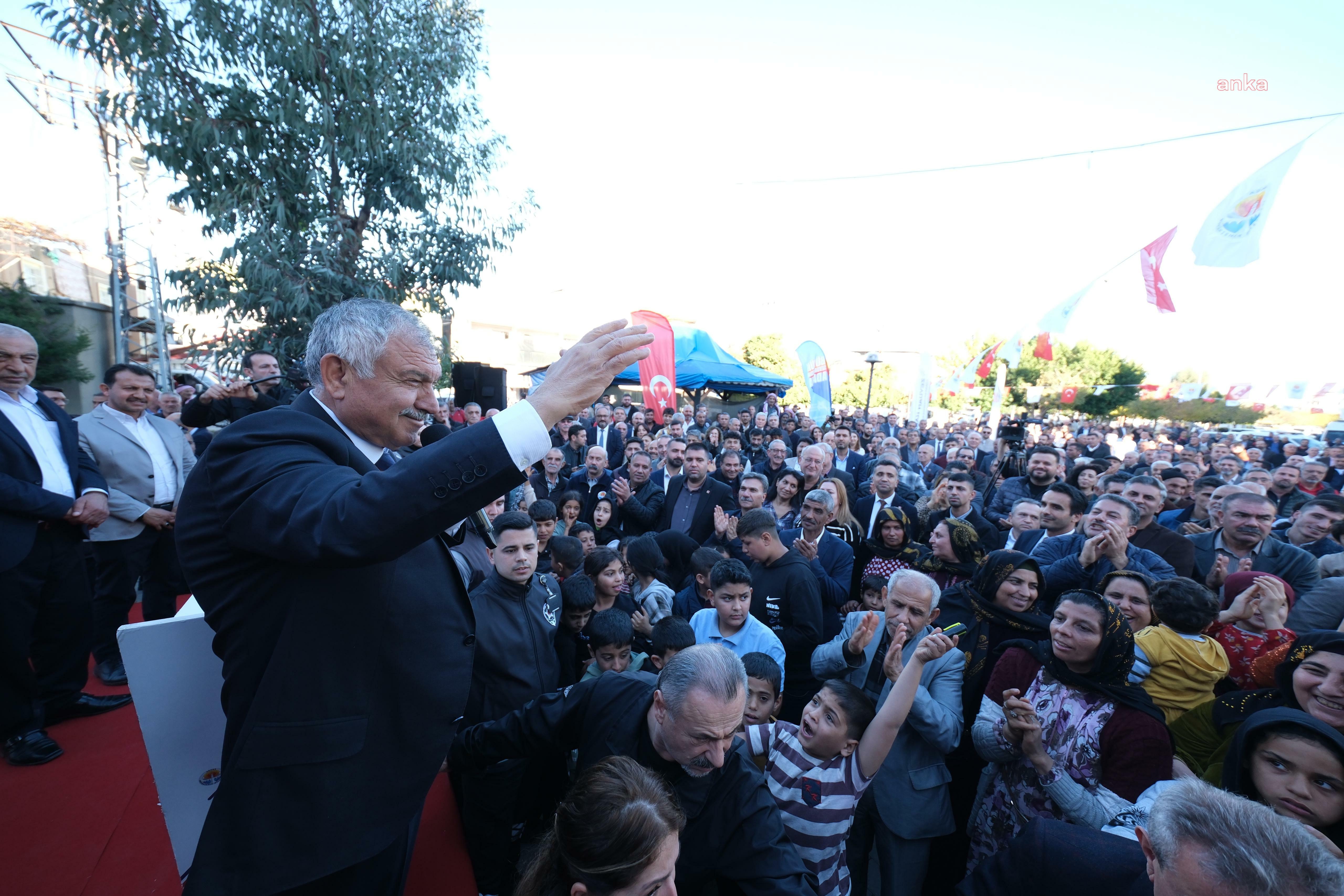 ADANA'DA 19 MAYIS MAHALLESİ ÇOK AMAÇLI MAHALLE MERKEZİ’NİN TEMELİ ATILDI