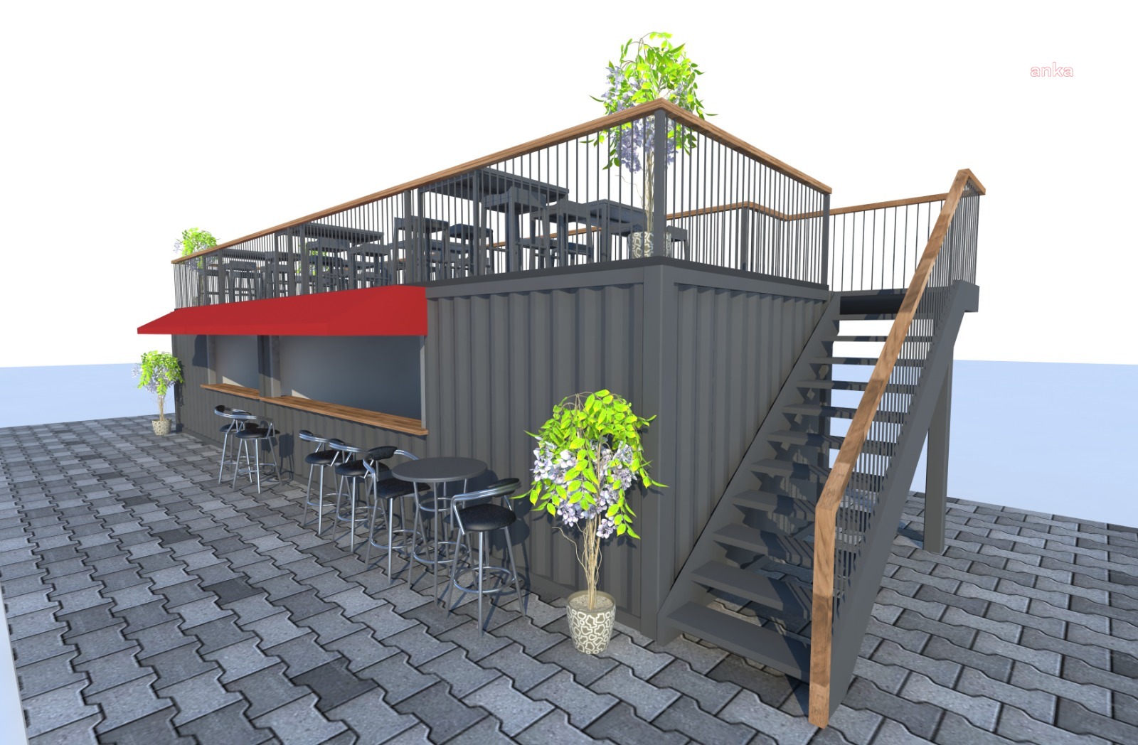 BAŞKAN SENGEL'DEN ÖĞRENCİ DOSTU KAFE