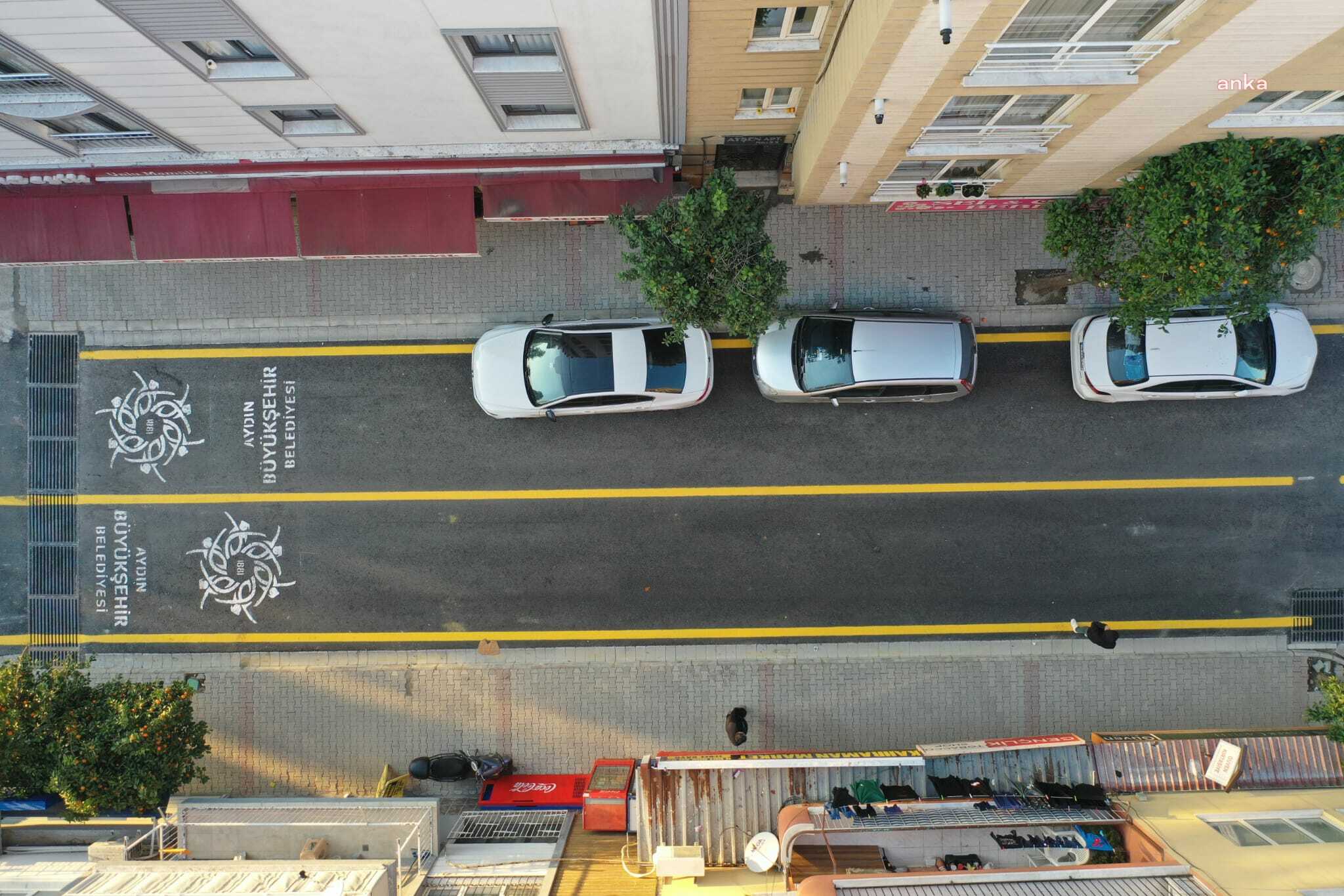 AYDIN BÜYÜKŞEHİR BELEDİYESİ GENÇLİK CADDESİ’Nİ YENİLEDİ