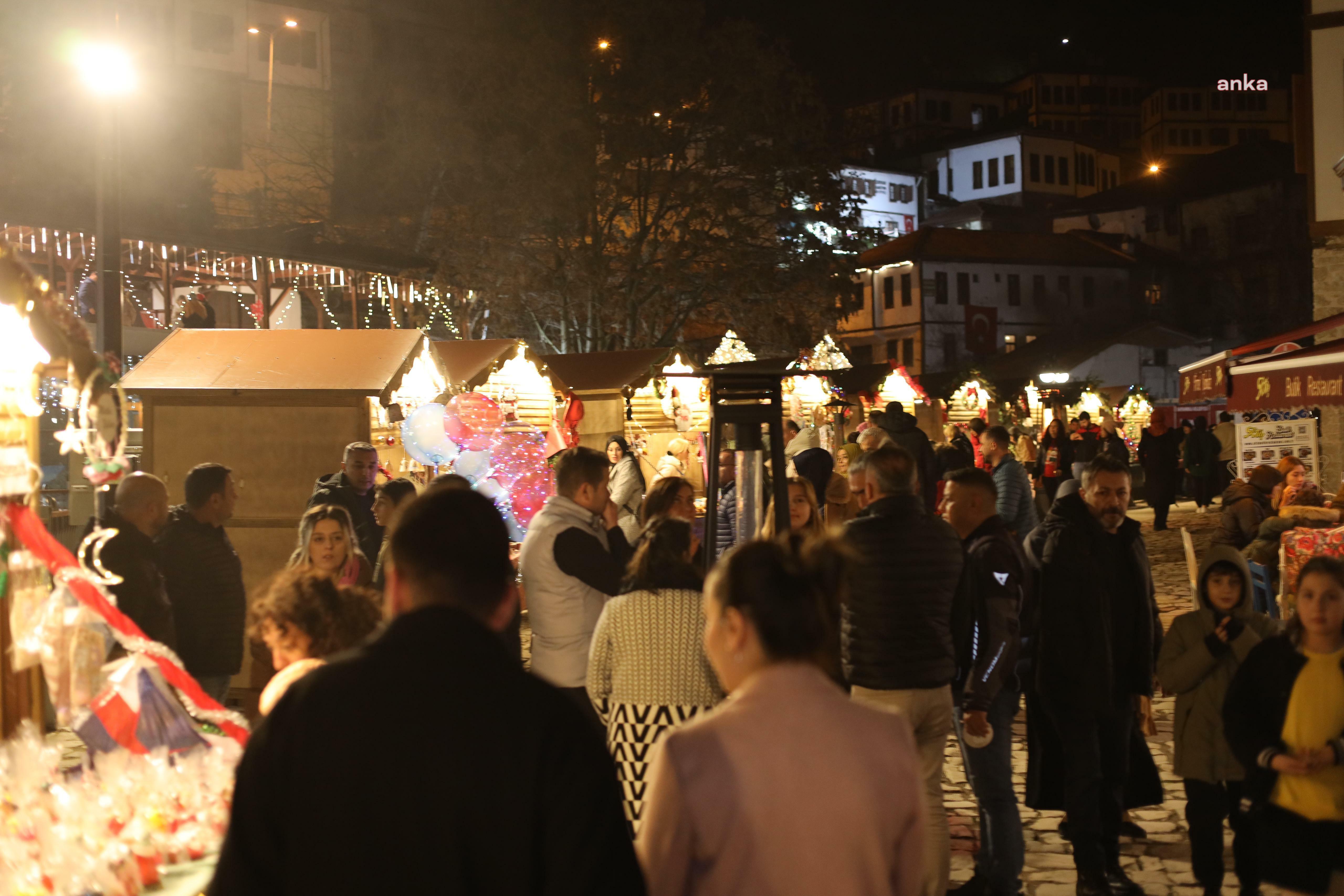 Safranbolu'da Yılbaşı Panayırı başladı
