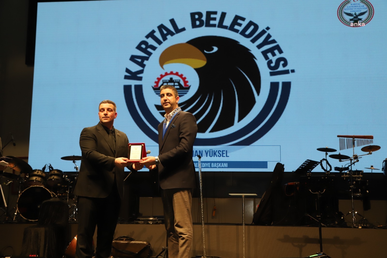 KARTAL BELEDİYE BAŞKANI YÜKSEL, ÇANKIRILILAR GECESİNE KATILDI