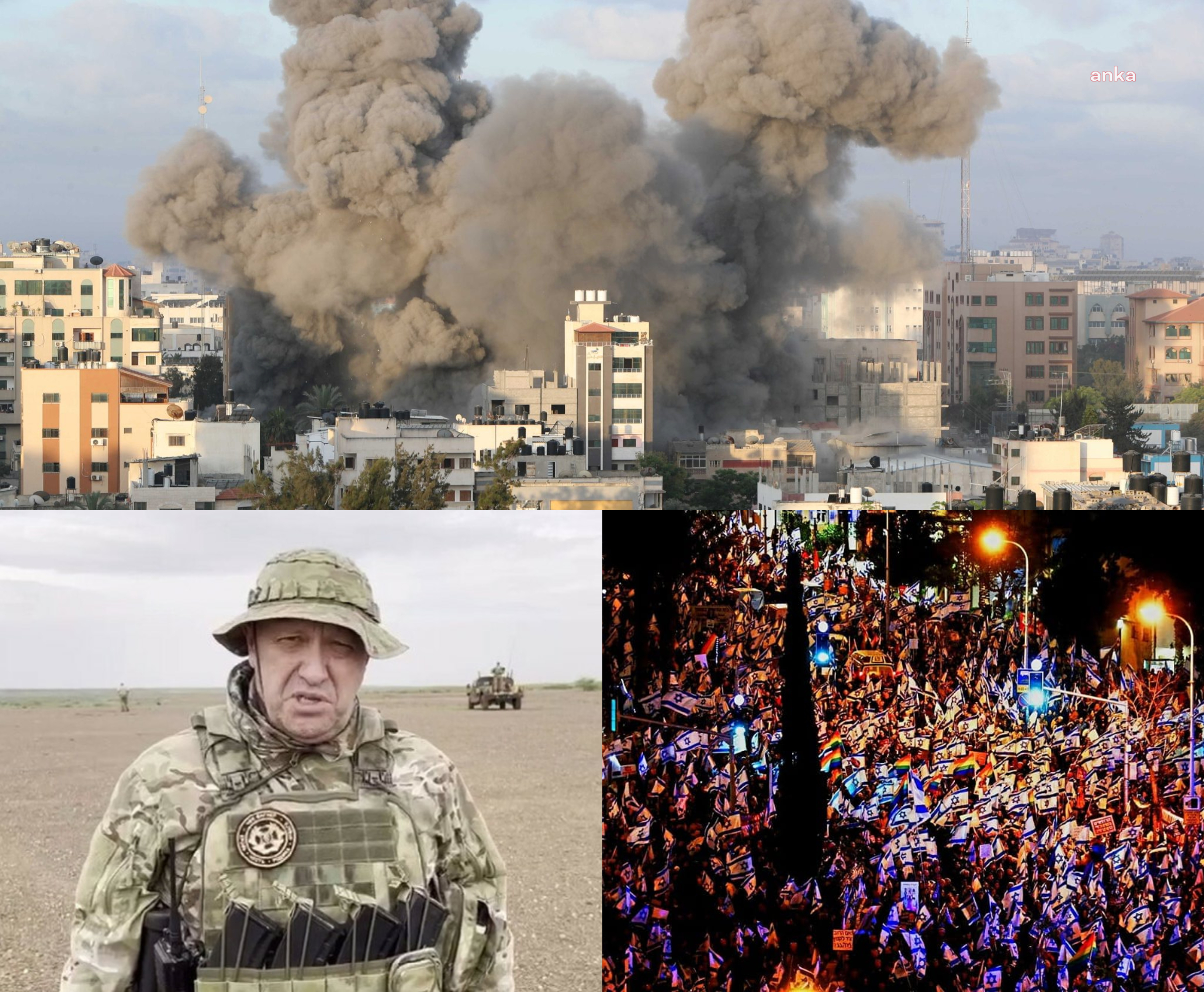 2023'TE DÜNYA... İSRAİL'DE YARGI REFORMU PROTESTOLARI, RUSYA'DA WAGNER İSYANI VE İSRAİL İLE HAMAS ARASINDAKİ ÇATIŞMALAR