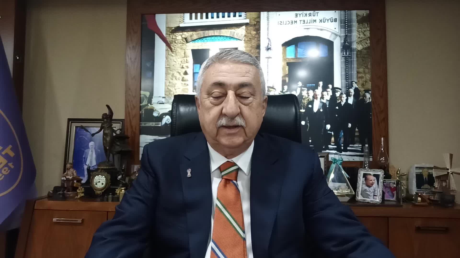 TESK BAŞKANI PALANDÖKEN: TAKSİCİ ESNAFI YILBAŞINDA 24 SAAT HİZMET VERECEK