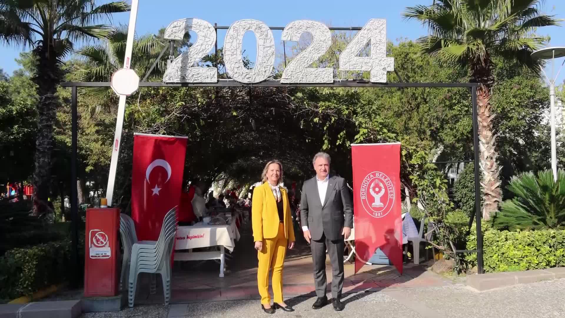 BAŞKAN İDUĞ'DAN YENİ YIL TEBRİĞİ