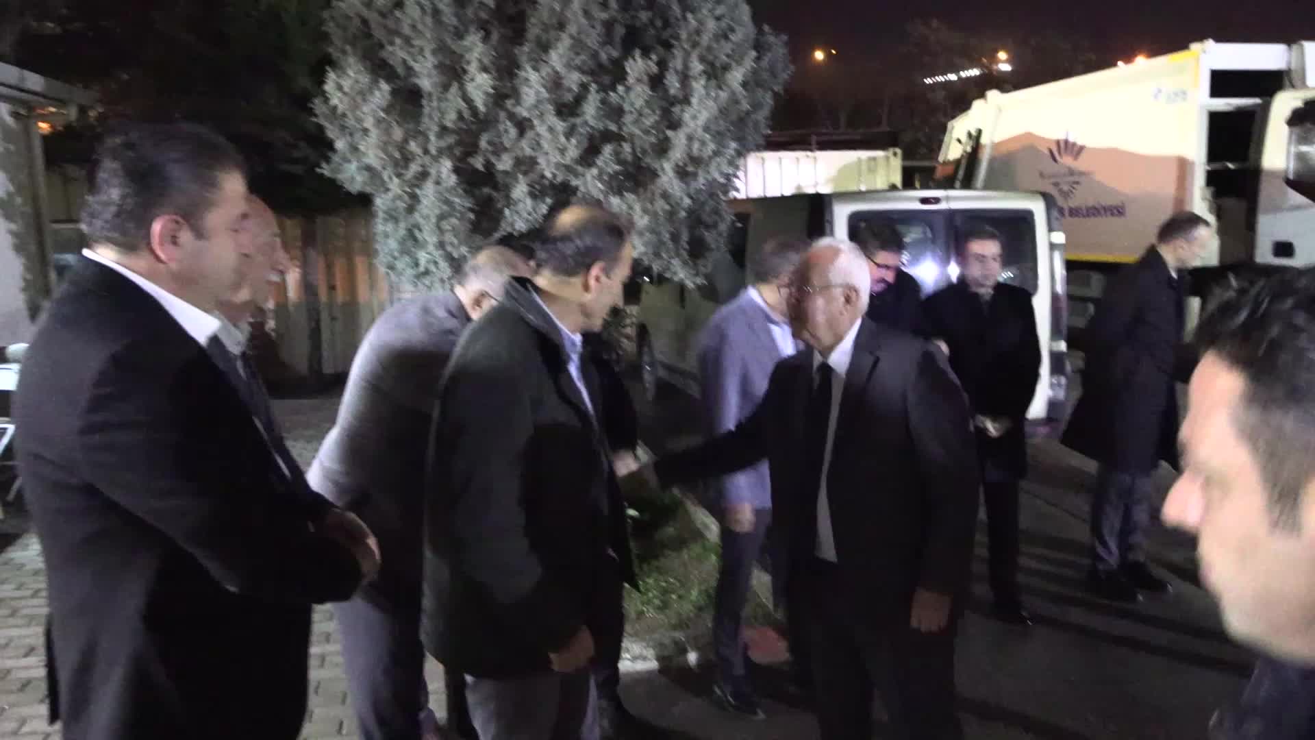 BAŞKAN SELVİTOPU, ÇALIŞANLARIN YENİ YILINI KUTLADI