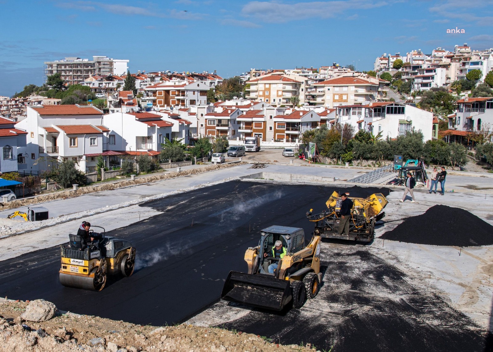 KUŞADASI ULUSLARARASI STANDARTLARA SAHİP YENİ BİR SPOR TESİSİNE KAVUŞUYOR