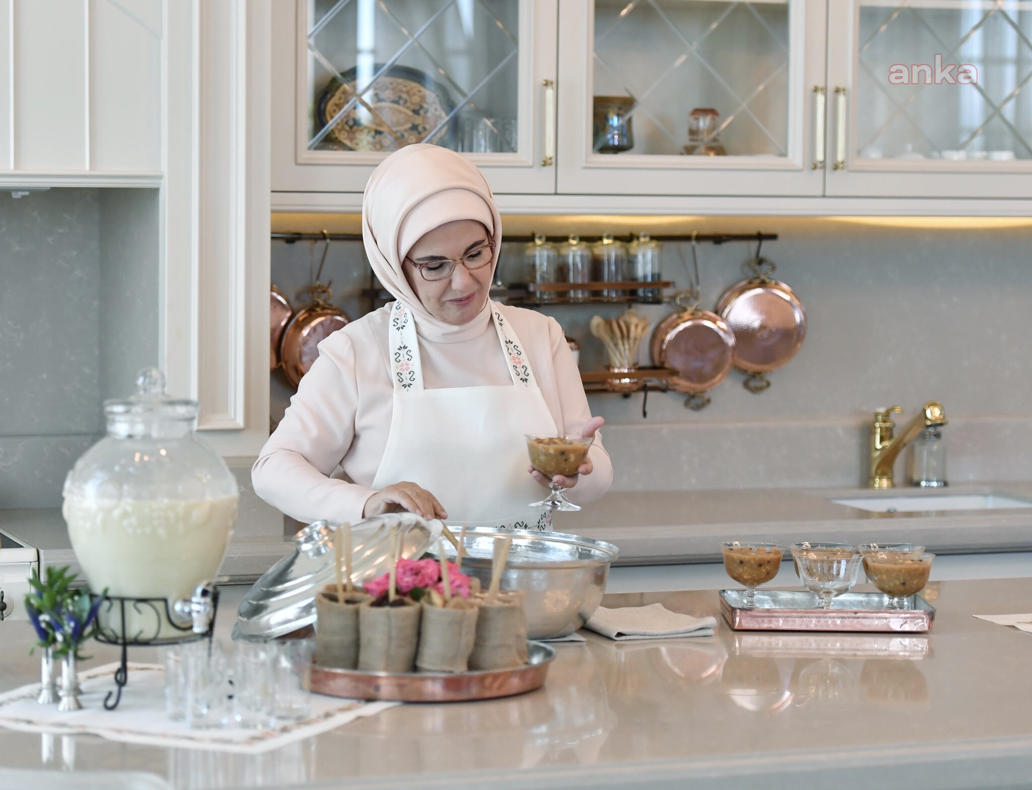 EMİNE ERDOĞAN: GASTRONOMİ KİTABI HAZIRLIĞI İÇERİSİNDEYİZ