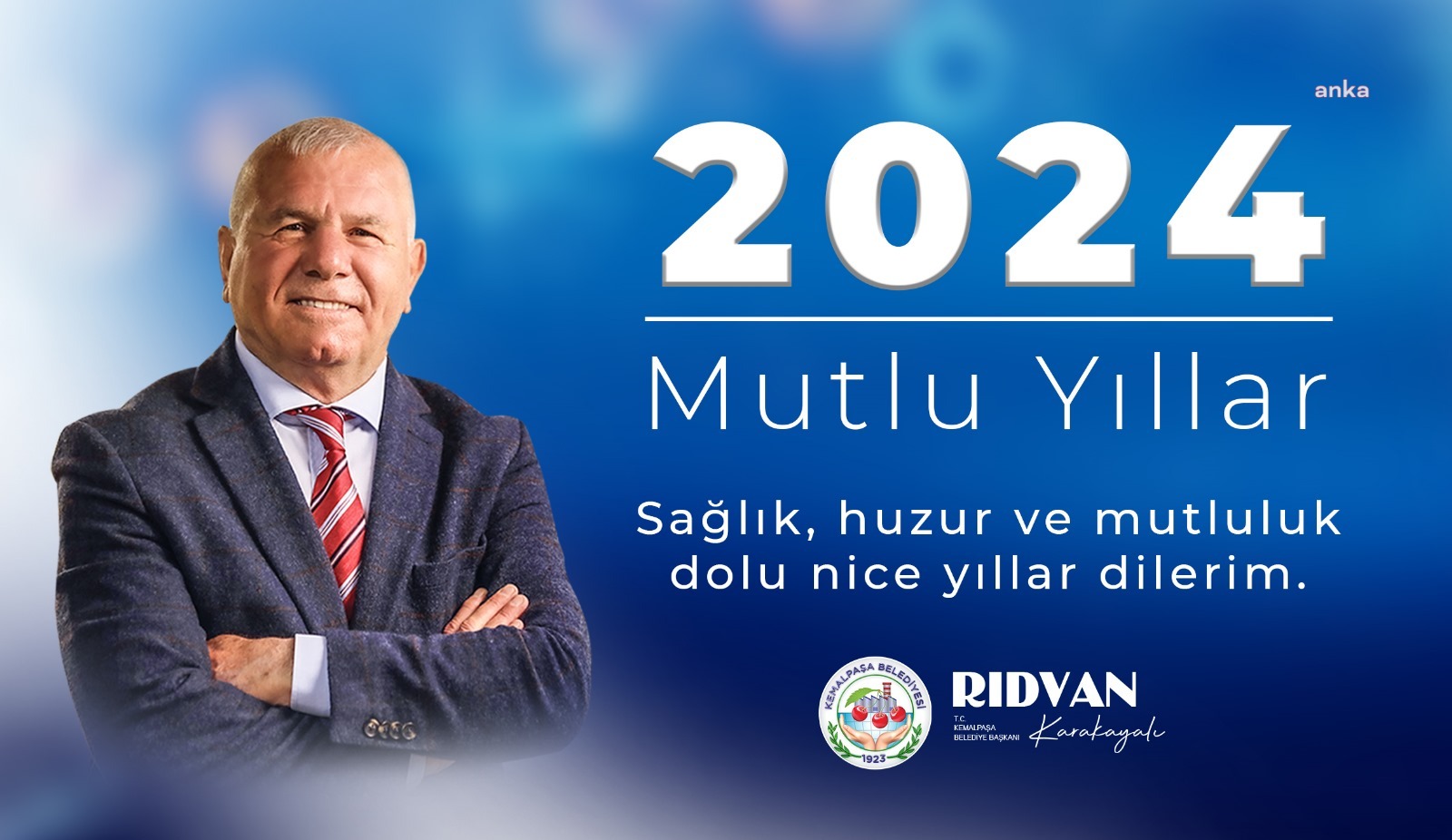 BAŞKAN KARAKAYALI’DAN YENİ YIL MESAJI
