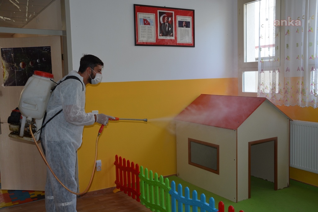 DİKİLİ'DE OKULLAR EĞİTİM ÖĞRETİME HAZIR