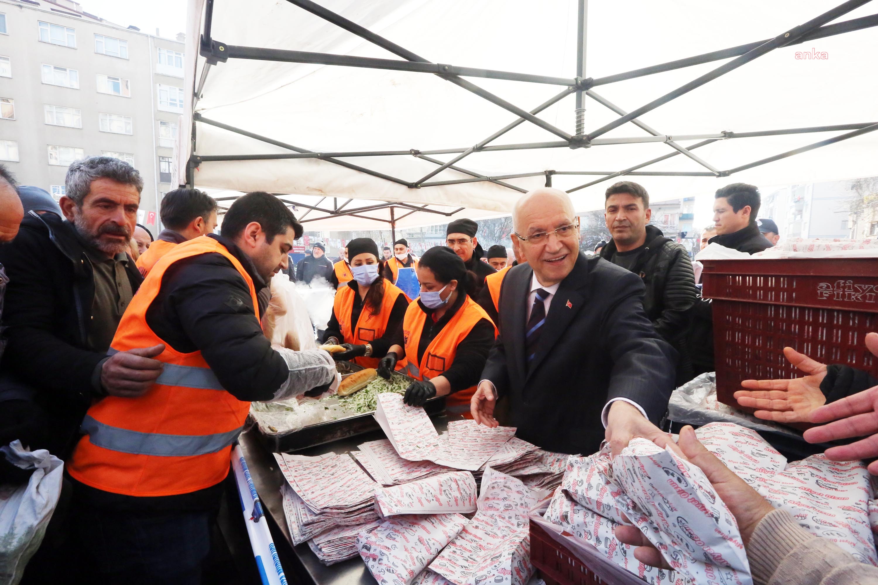 YENİMAHALLE'DE HAMSİ FESTİVALİ