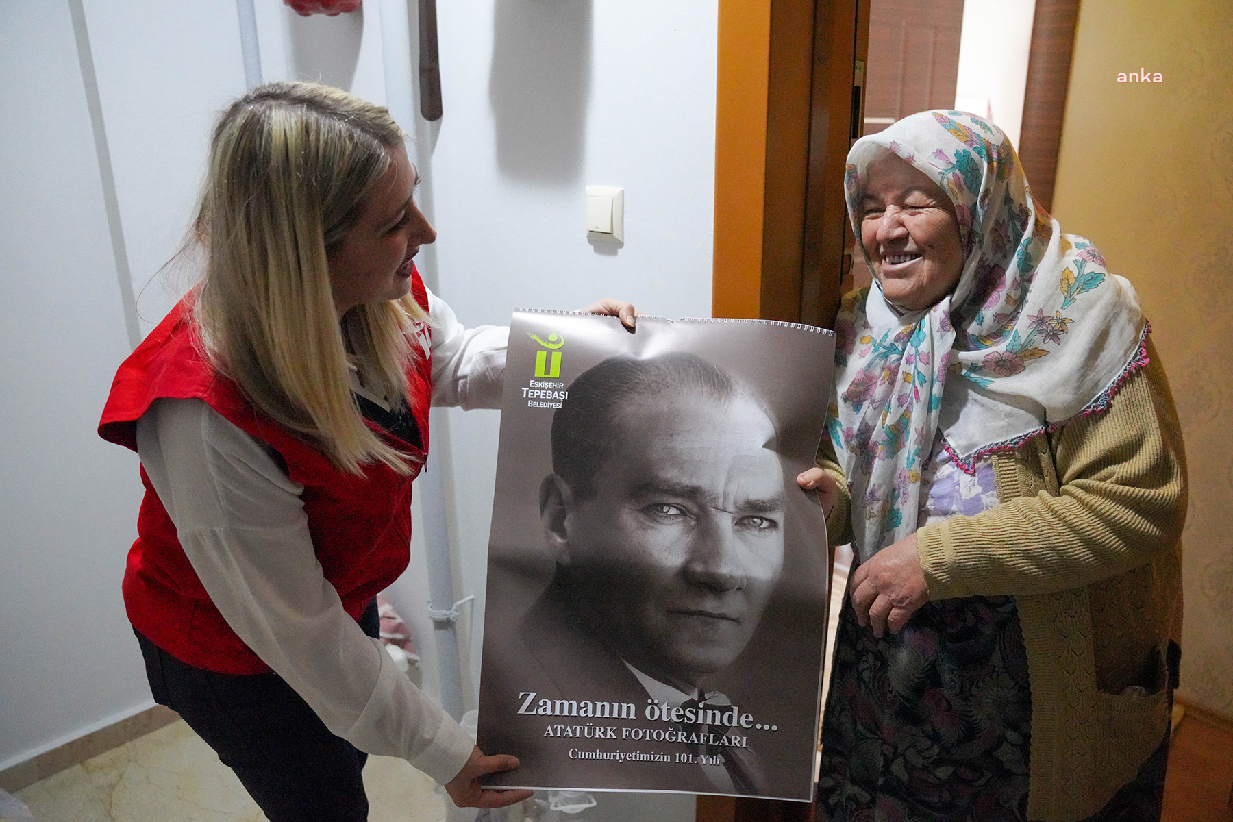TEPEBAŞI BELEDİYESİ’NDEN YENİ YIL ZİYARETİ