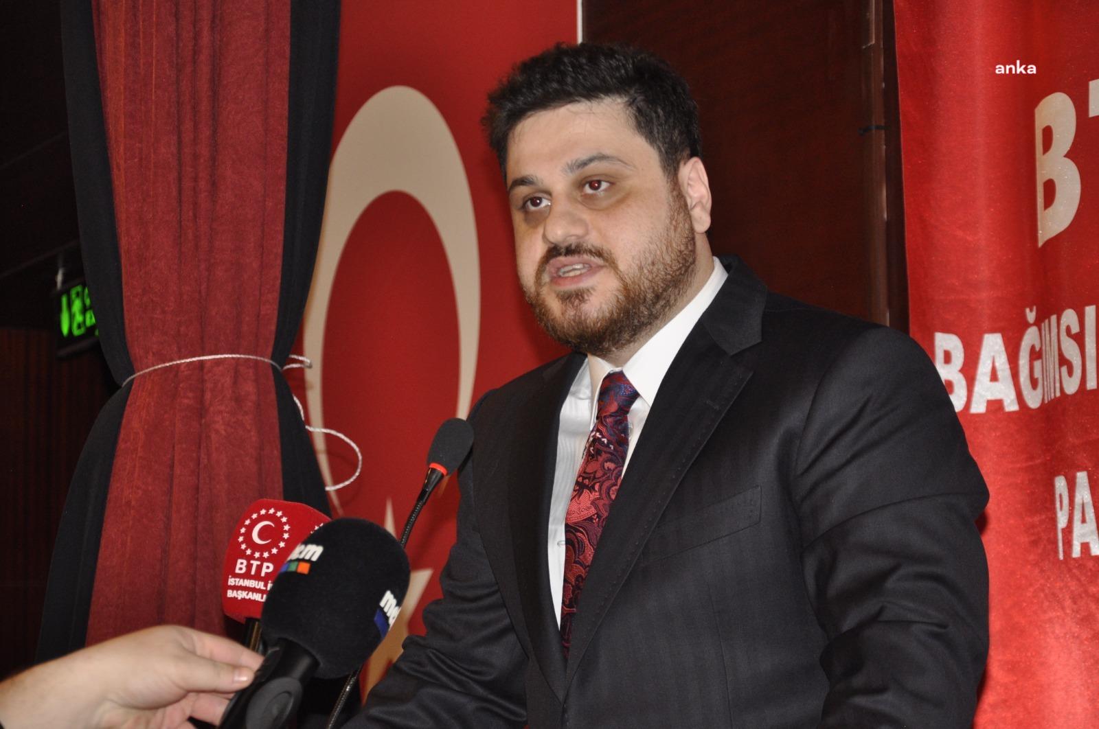 HÜSEYİN BAŞ: "2024 YILININ KARANLIKLARIN DAĞILDIĞI, AYDINLIĞA ÇIKTIĞIMIZ BİR YIL OLMASINI TEMENNİ EDİYORUM"