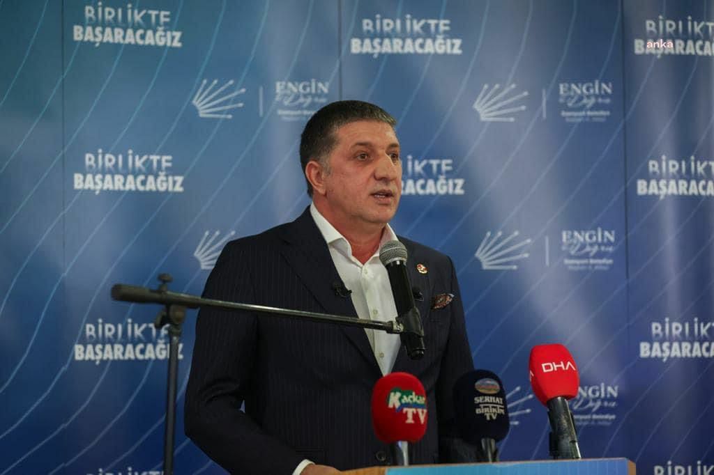 CHP'DEN ESENYURT BELEDİYE BAŞKANLIĞI'NA ADAY ADAYLIĞINI AÇIKLAYAN ENGİN DOĞRU: “ESENYURT’TA ORTAK AKLIN, ORTAK YAŞAMIN VE GÜÇLÜ ADIMLARIN VAKTİ”