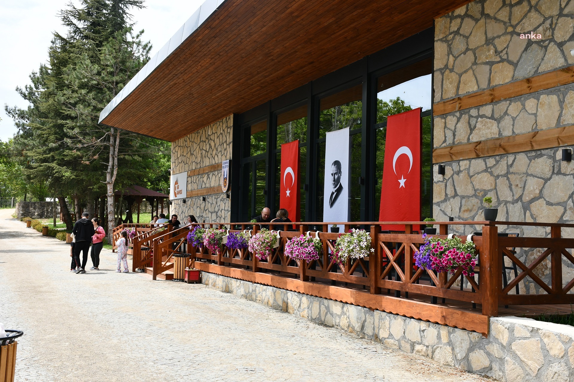 LÜLEBURGAZ KENT ORMANI 115 BİN 550 KİŞİYİ AĞIRLADI