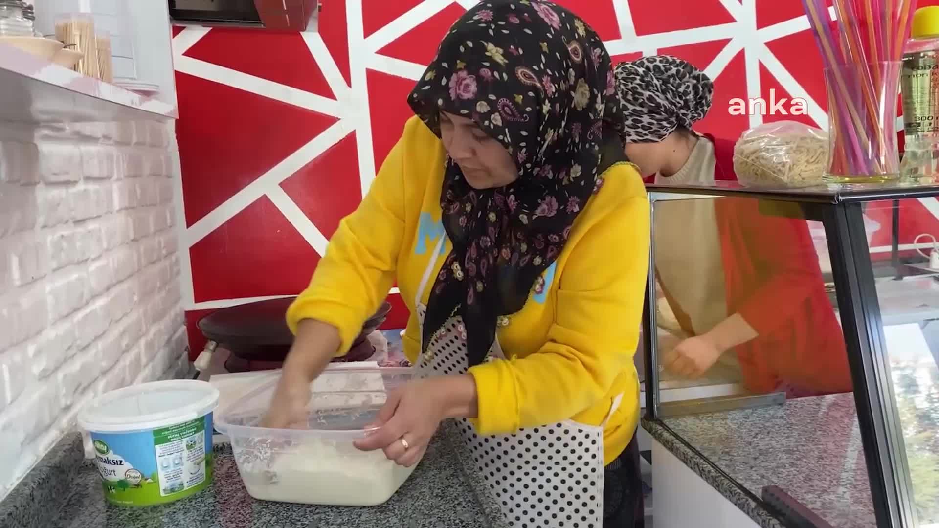 YOZGAT’TA 3 ÇOCUK ANNESİ KADIN, AİLE BÜTÇESİNE DESTEK OLMAK İÇİN ARABASINI SATIP İŞ YERİ AÇTI
