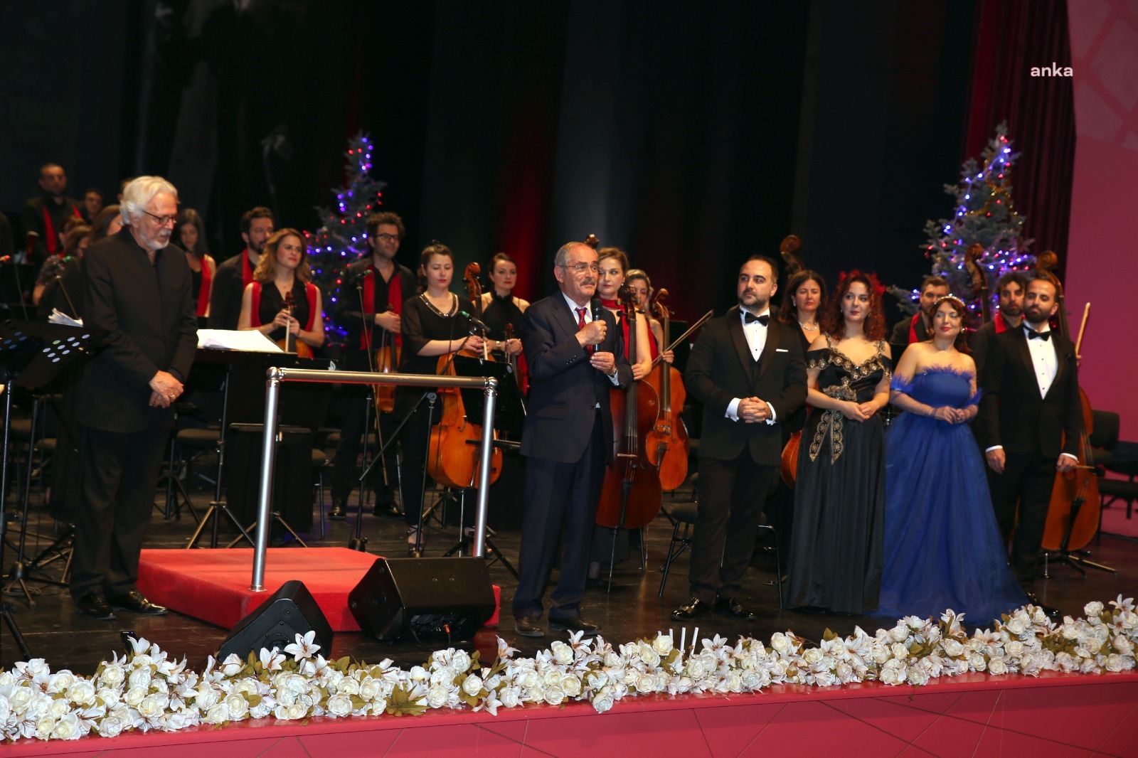ESKİŞEHİR BÜYÜKŞEHİR BELEDİYESİ SENFONİ ORKESTRASI’NDAN YENİ YIL KONSERİ
