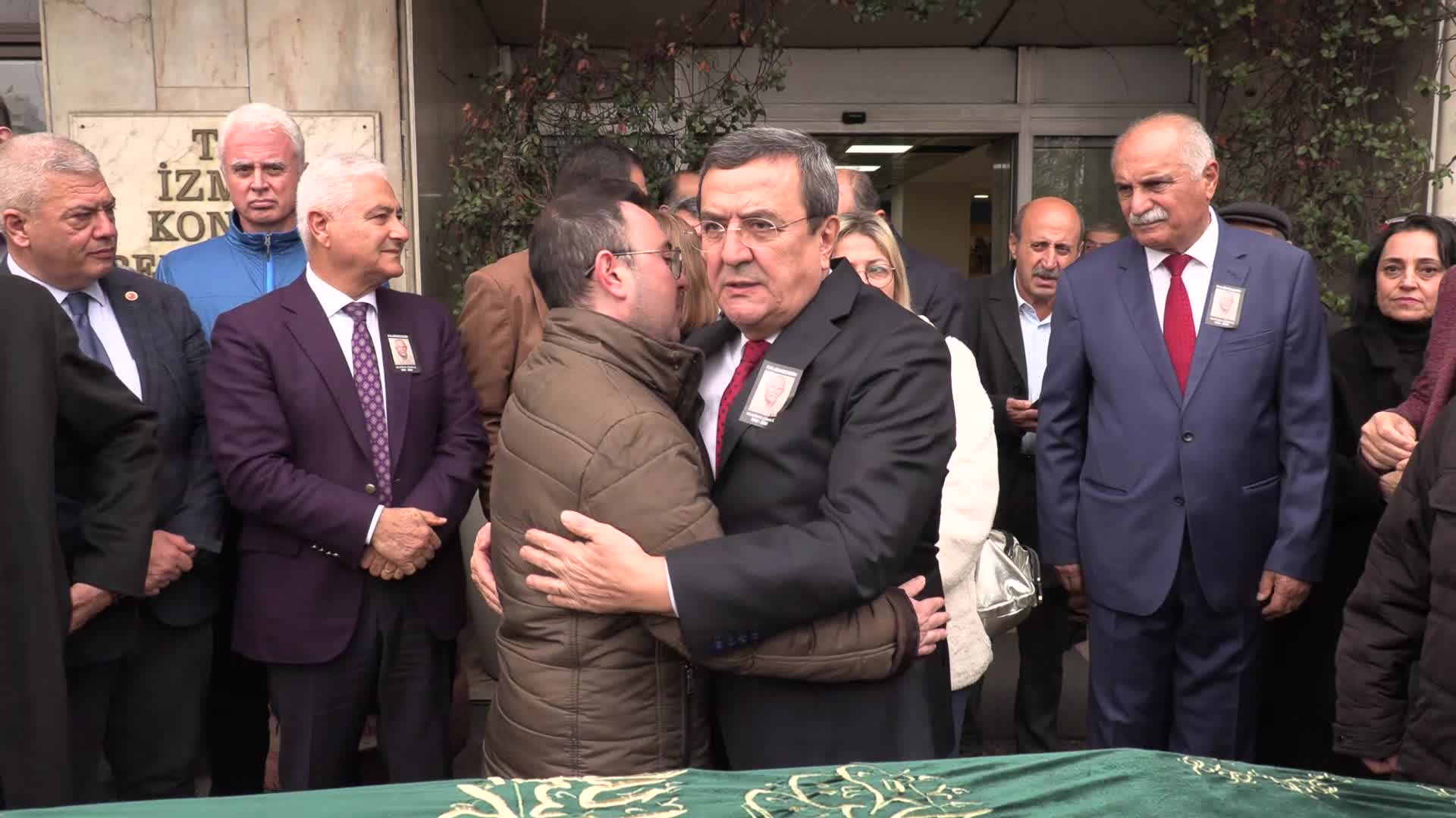 KONAK BELEDİYESİ MECLİS ÜYESİ CİNKILIÇ’A VEDA