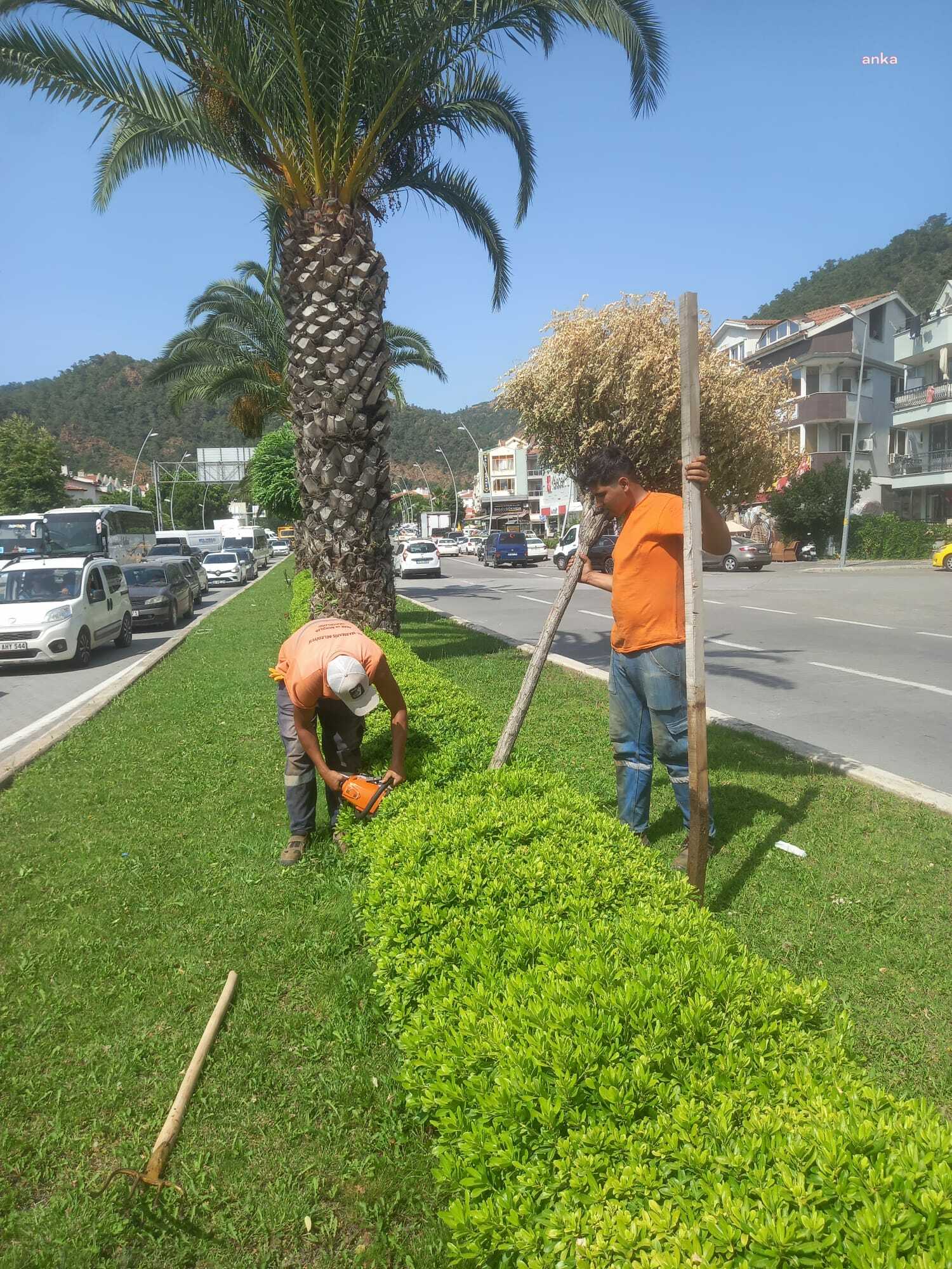 YEŞİL MARMARİS’E BÜYÜK KATKI
