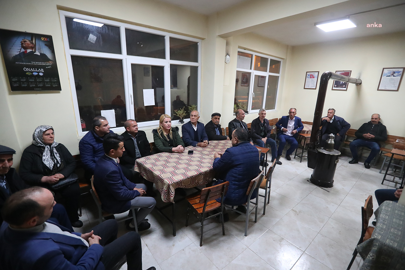 MERKEZEFENDİ BELEDİYE BAŞKANI DOĞAN, ALTINDERE MAHALLESİ’Nİ ZİYARET ETTİ