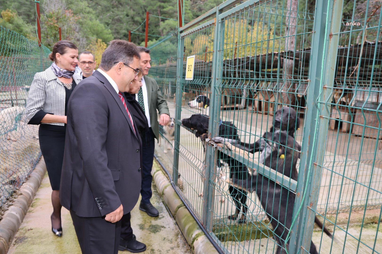 KAYMAKAM KAYA’DAN MARMARİS BELEDİYESİ GEÇİCİ HAYVAN BAKIMEVİ’NE ZİYARET
