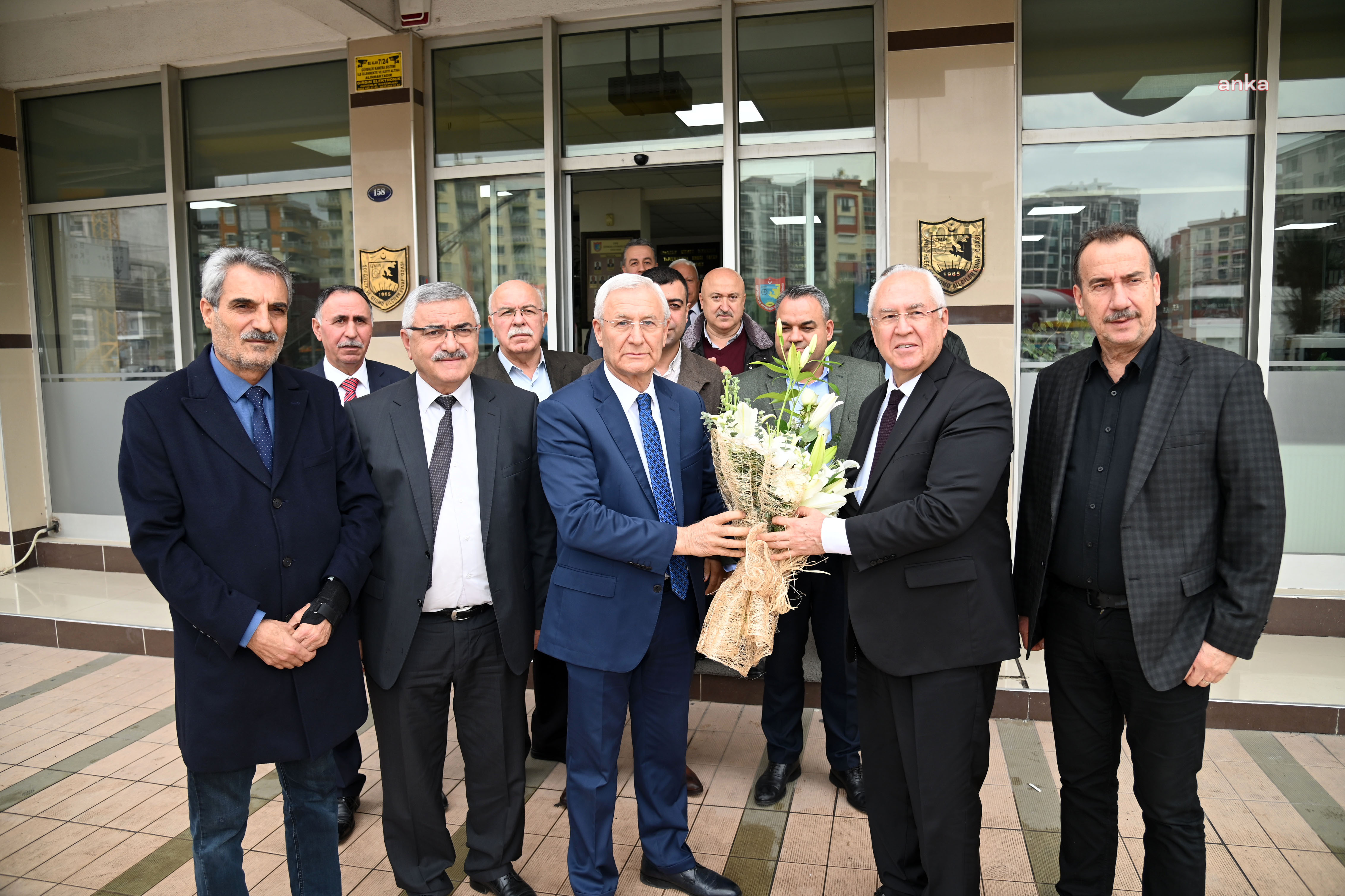 BAŞKAN SELVİTOPU ŞOFÖR ESNAFINI ZİYARET ETTİ