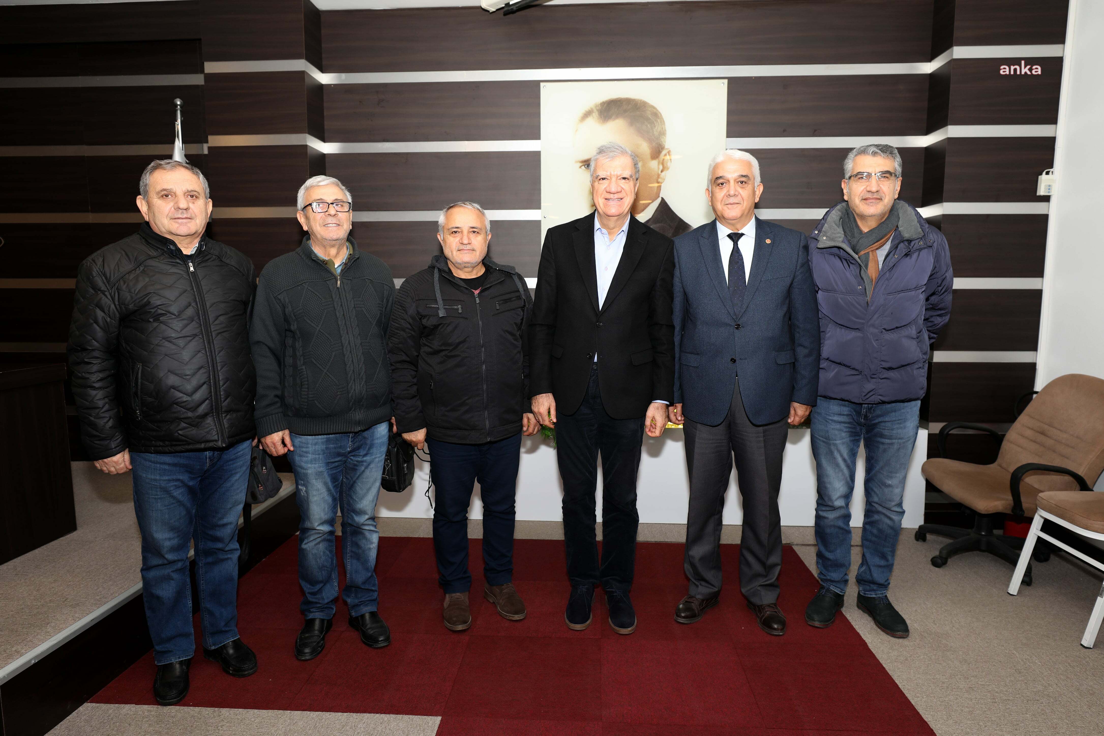 NARLIDERE BELEDİYESİ VE TEMAD’DAN ORTAK PROTOKOL